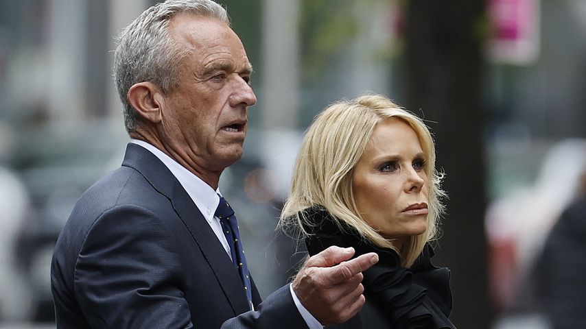 Robert F. Kennedy Jr. und seine Frau Cheryl Hines, Oktober 2024