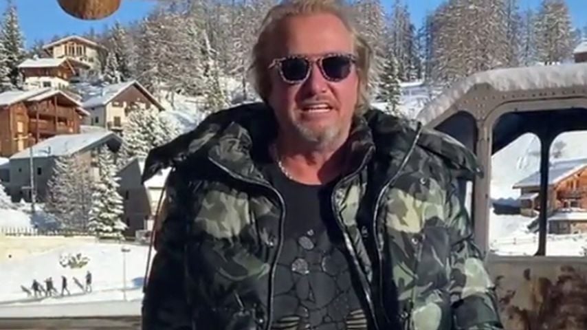 Robert Geiss im Dezember 2020