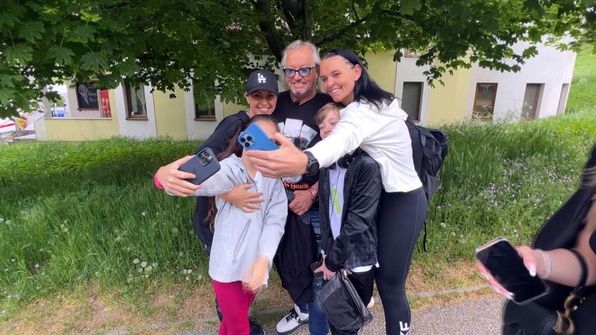Robert Geiss in der Slowakei