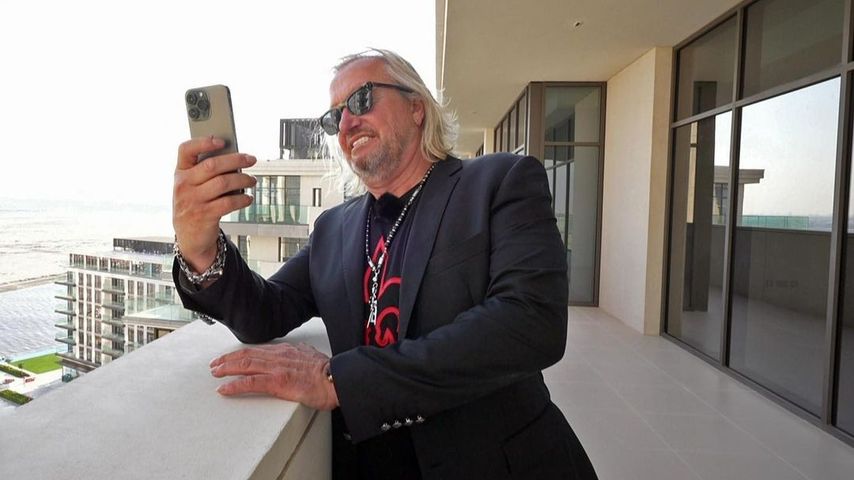 Robert Geiss macht ein Bild