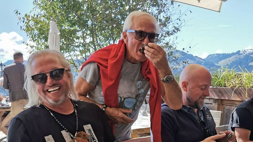Robert Geiss' Vater Reinhold (82) stürzt Treppe hinunter