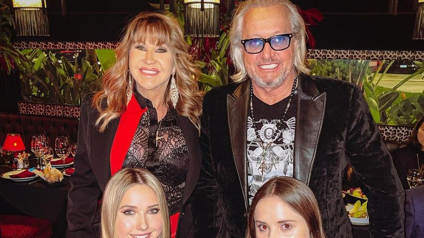 Robert Geiss mit seiner Familie