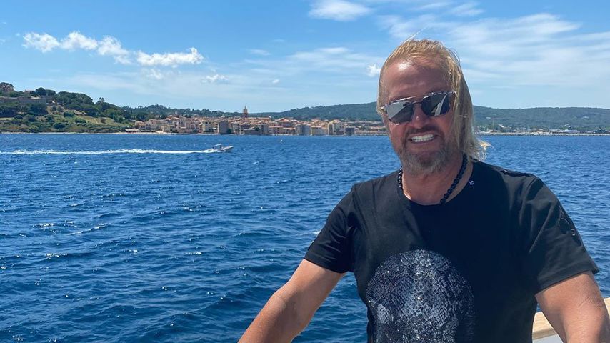 Robert Geiss im Juli 2020 in St. Tropez