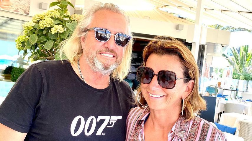 Robert Geiss und Claudia Obert, Ibiza 2021