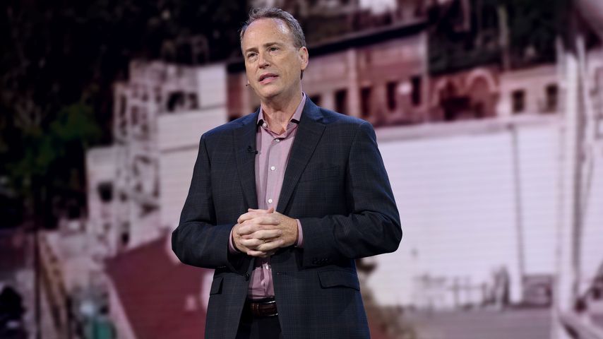 Robert Greenblatt, Vorsitzender von WarnerMedia Entertainment bei einem Event in Burbank 2019