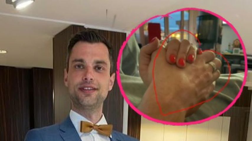 Vergeben? "Hochzeit auf ersten Blick"-Robert hält Händchen