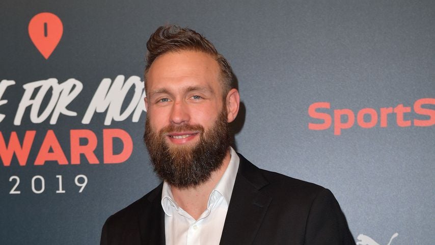 Im Eheglück: Olympia-Star Robert Harting hat geheiratet!