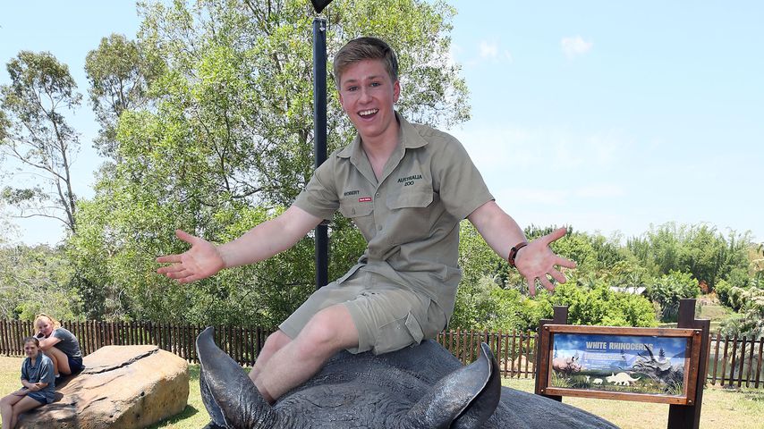 Robert Irwin, 16. Geburtstag