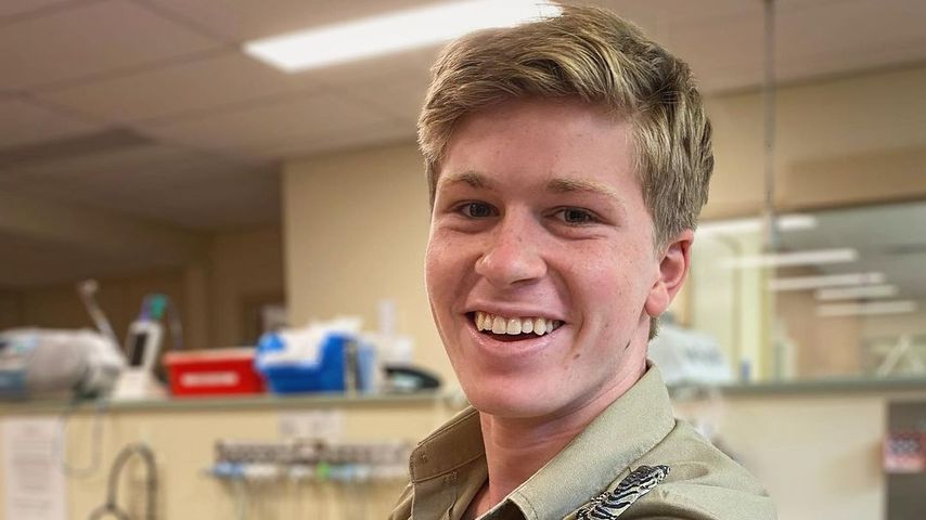 Robert Irwin, Sohn von Steve Irwin