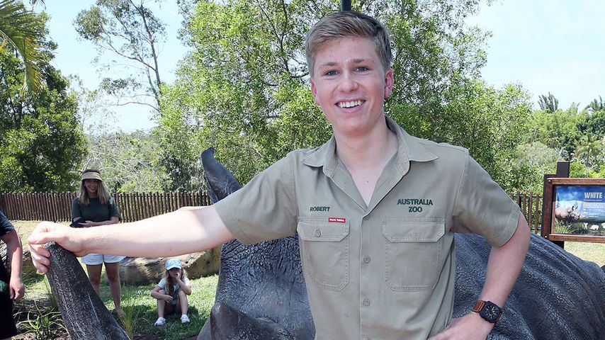 Robert Irwin, Dezember 2019