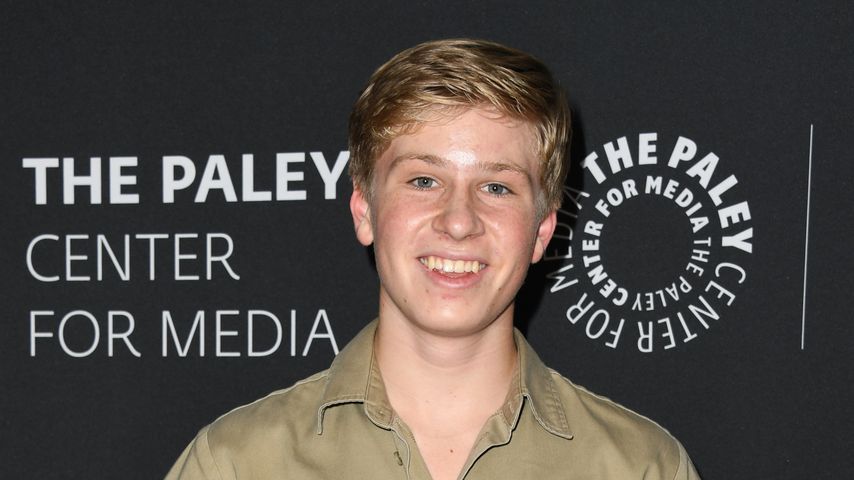 Robert Irwin, Sohn von Steve Irwin