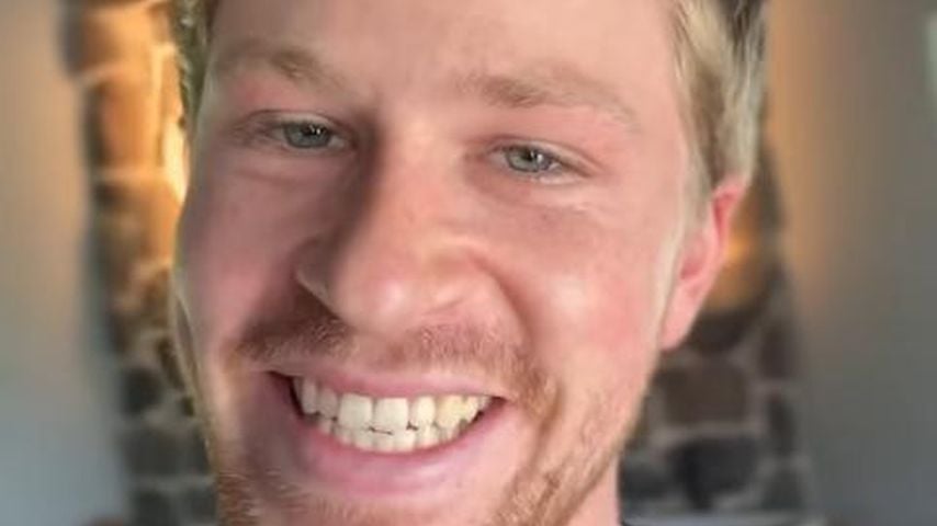 Robert Irwin mit seinem neuen Bart-Look, Januar 2026