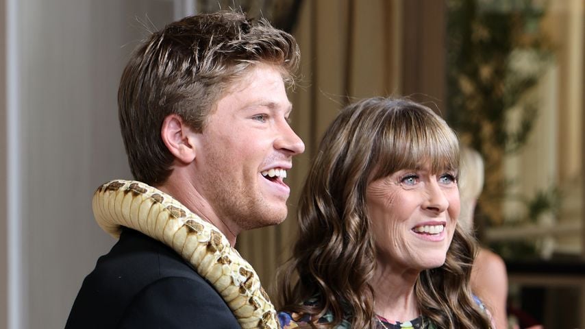 Robert Irwin und Terri Irwin bei der "Steve Irwin Gala" 2026 in Las Vegas