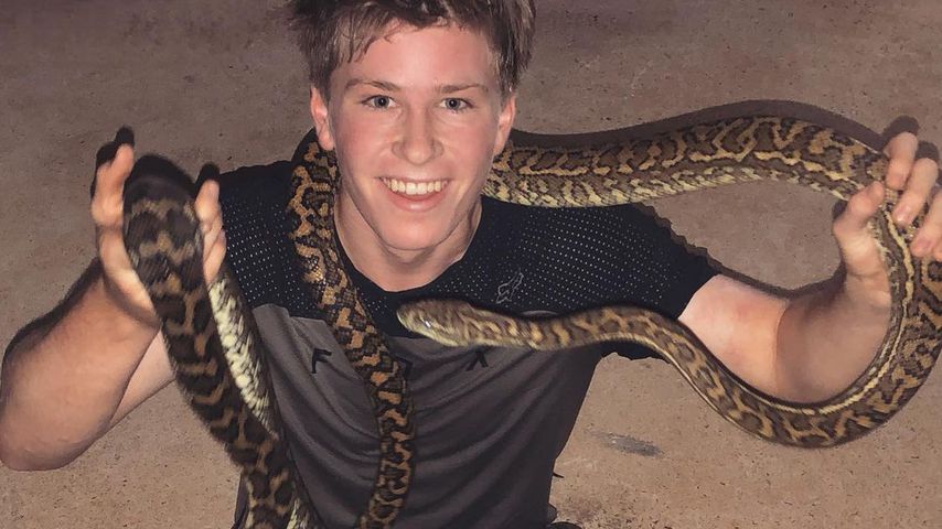 Robert Irwin im April 2020