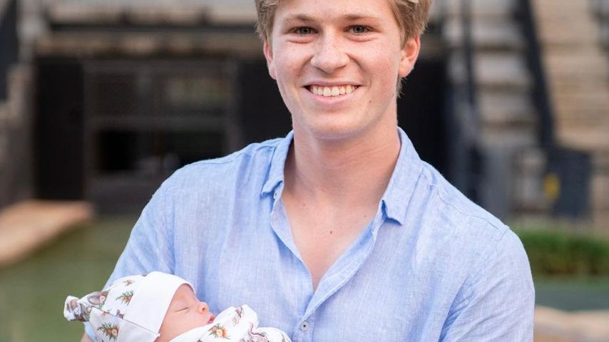 Superstolzer Onkel Robert Irwin teilt Fotos mit Baby Grace