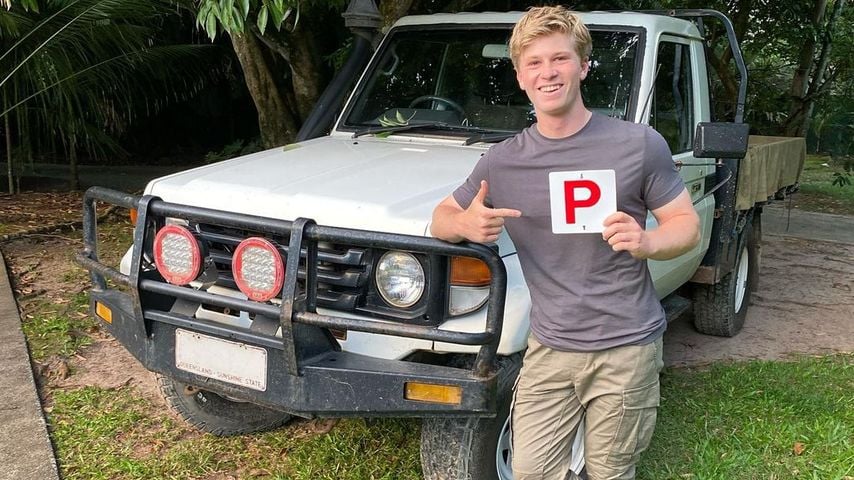 Robert Irwin, Sohn von Steve Irwin