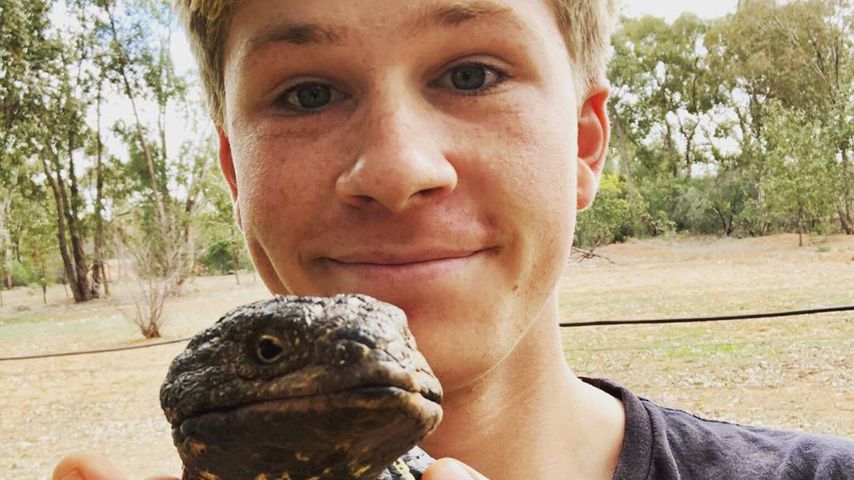 Robert Irwin, Sohn von Steve Irwin