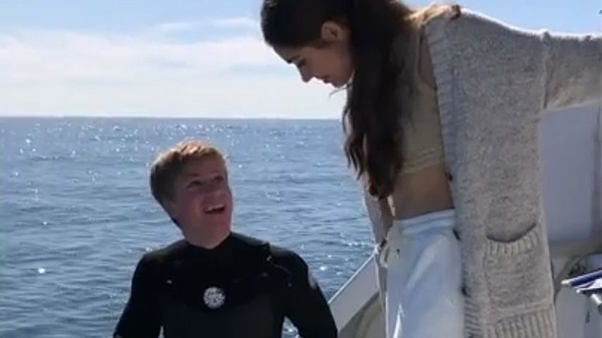 Robert Irwin und Emmy Perry