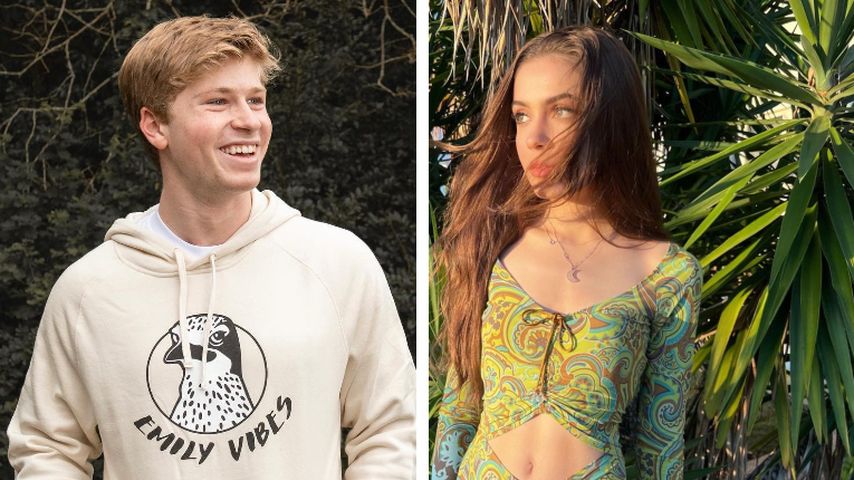Datet Robert Irwin etwa "Glee"-Darstellerin Emmy Perry?