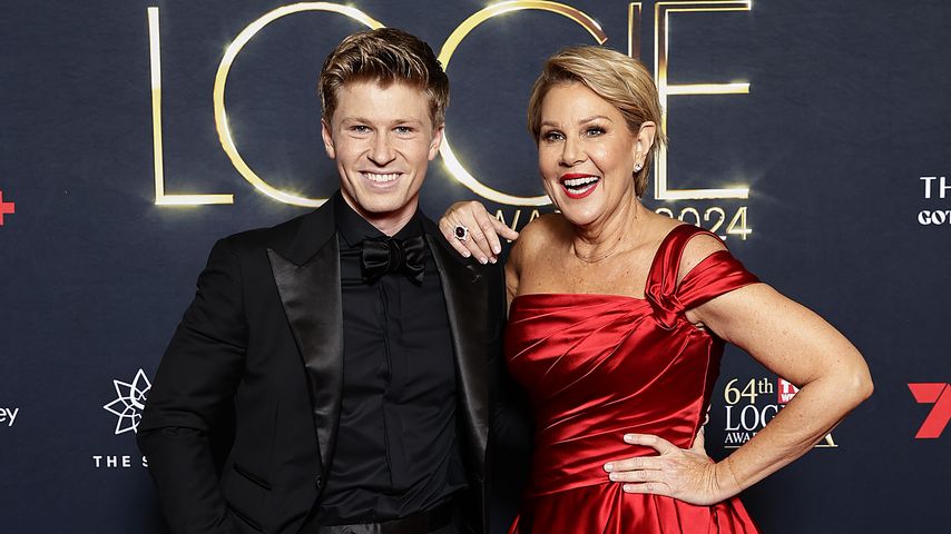 Robert Irwin und Julia Morris im August 2024