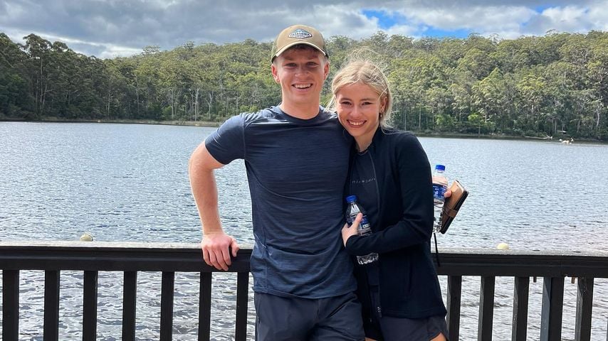 Robert Irwin und Rorie Buckey im August 2023
