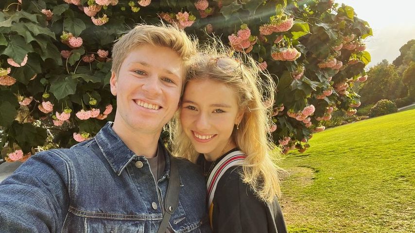Robert Irwin und Rorie Buckey im August 2023