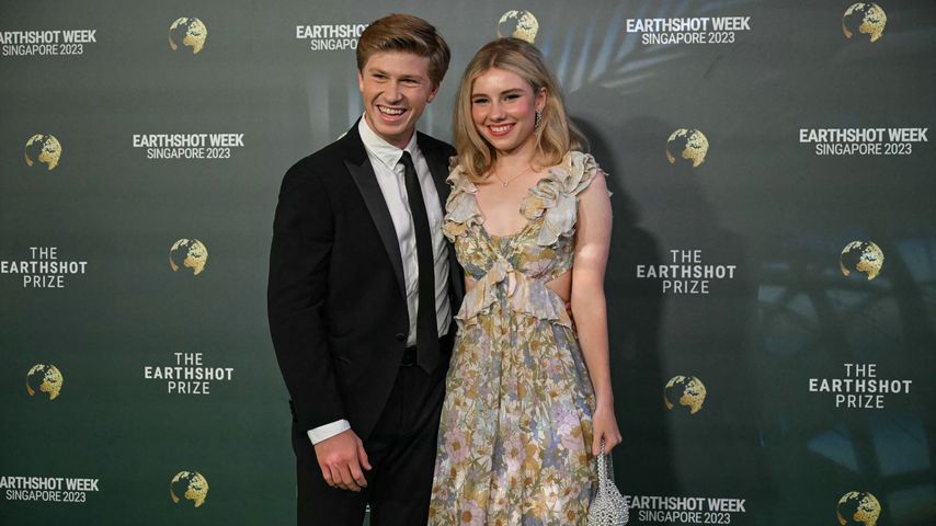 Robert Irwin und Rorie Buckey im November 2023
