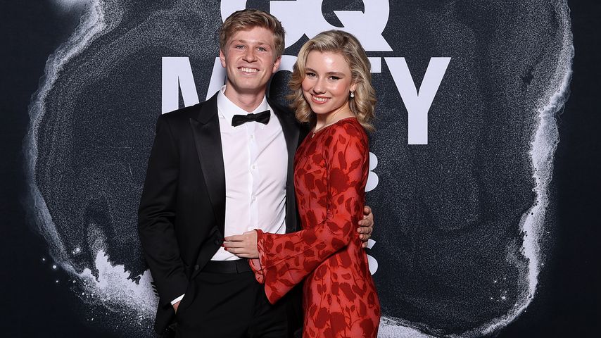 Robert Irwin und Rorie Buckey im Dezember 2023