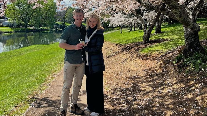 Junge Liebe: Robert Irwin genießt Kurztrip mit seiner Rorie