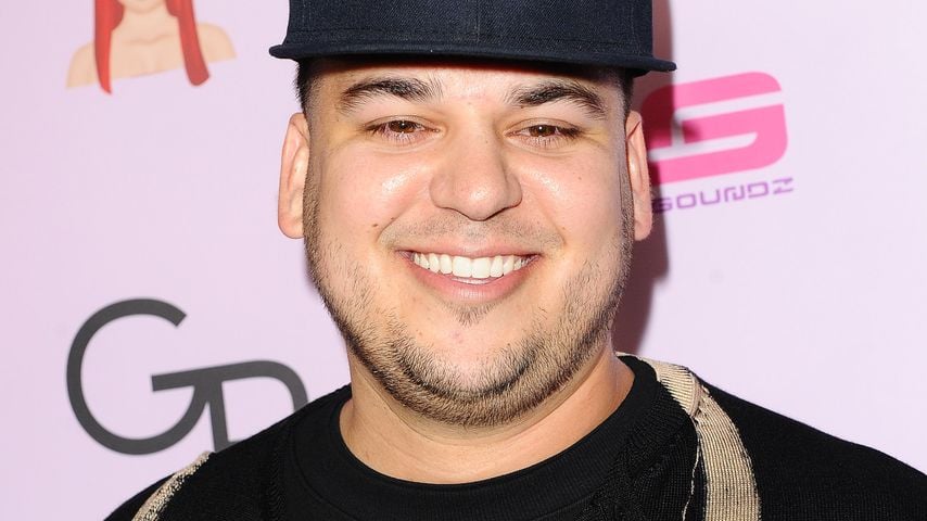Stolzer Dad Rob Kardashian: Süßer Liebesbeweis für sein Baby