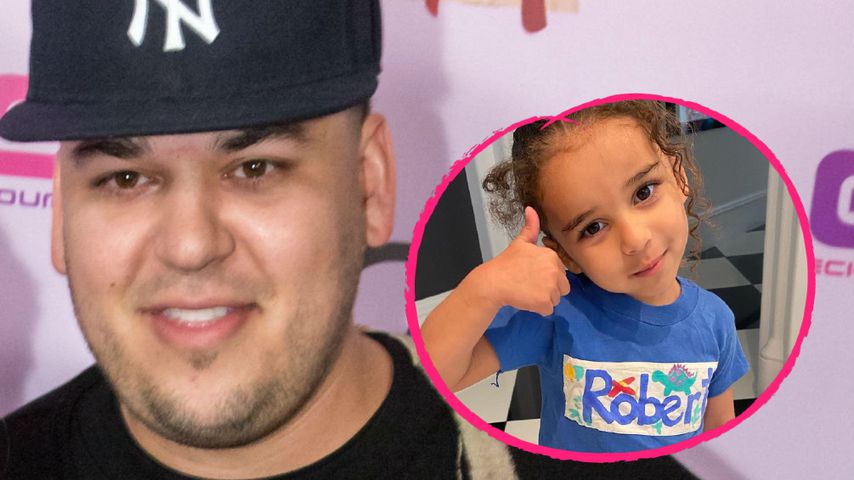 Rührend: Rob Kardashians Tochter trägt Shirt seines Vaters