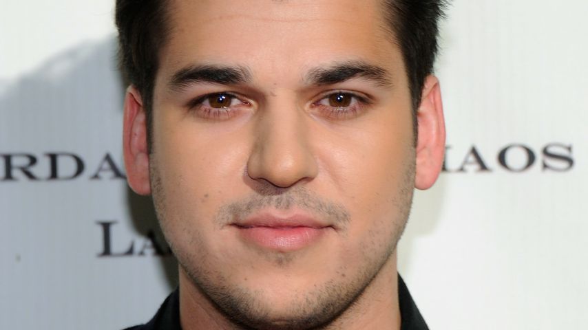 Robert Kardashian im Dezember 2011
