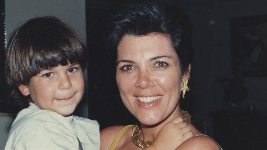 Robert Kardashian mit Mama Kris Jenner