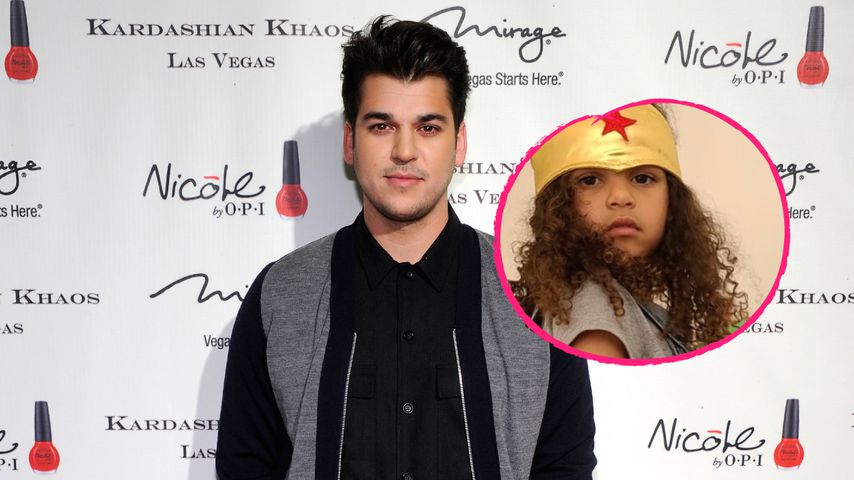 Wie süß: Hier posiert Dream Kardashian als Wonder Woman!