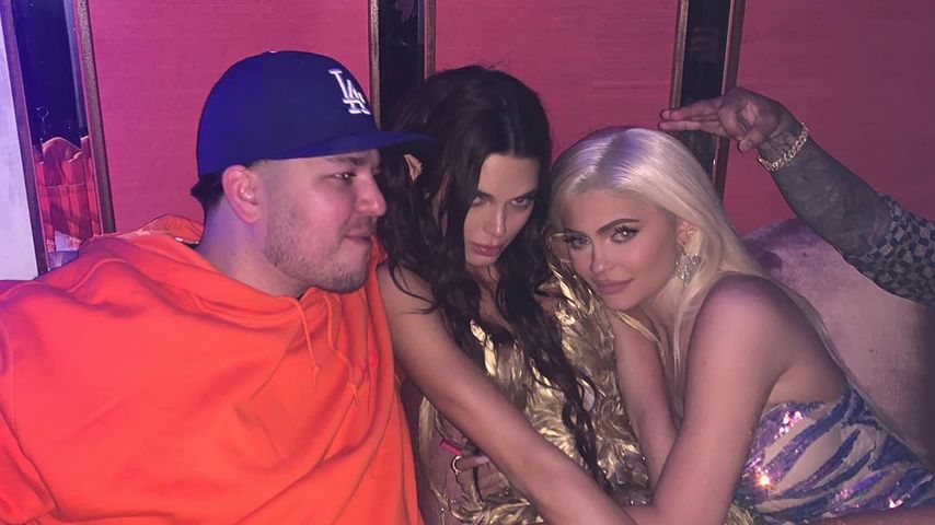 17 Monate verschwunden: Rob Kardashian wieder aufgetaucht