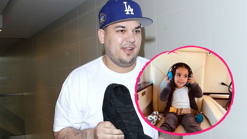 Dritter Geburtstag: Rob Kardashian schenkt Dream Heli-Flug!