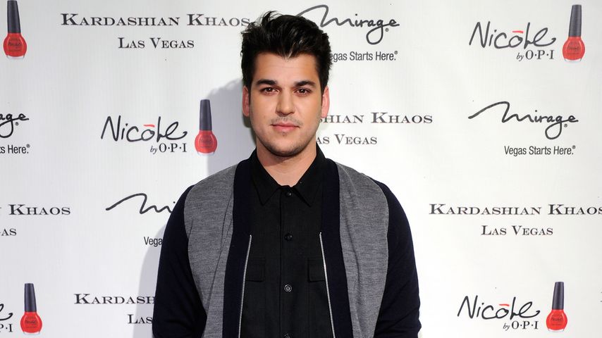 Rob Kardashian im Dezember 2011 in Las Vegas