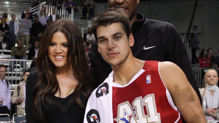 Voller Angst: So sehr bangen die Kardashians um Lamar Odom