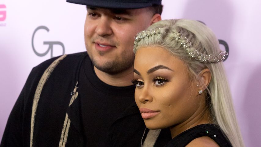 Rob verwöhnt seine Liebste: Blac Chyna schlemmt für zwei!