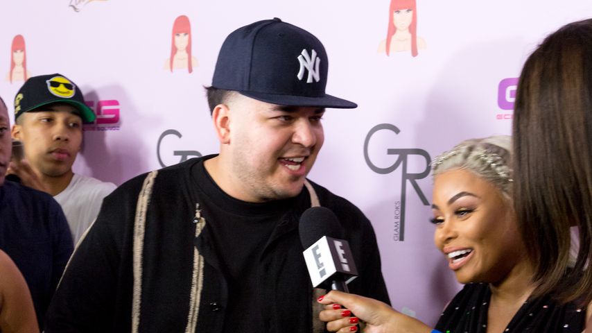 84 Kilogramm: Hier wiegt Blac Chyna stolz ihre Baby-Pfunde