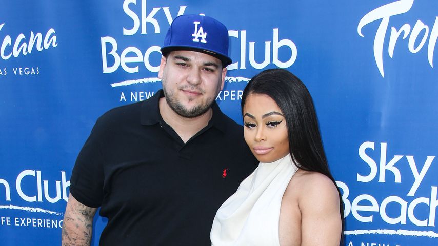 So gut kommen Rob Kardashian und Blac Chyna miteinander aus