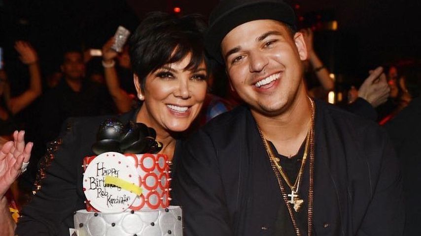 Rob Kardashian und Kris Jenner, November 2019