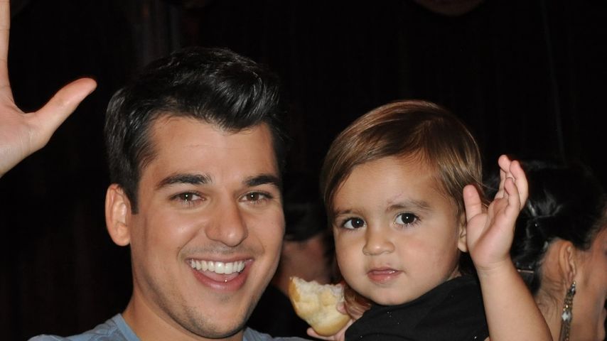 Robert Kardashian und sein Neffe Mason Disick