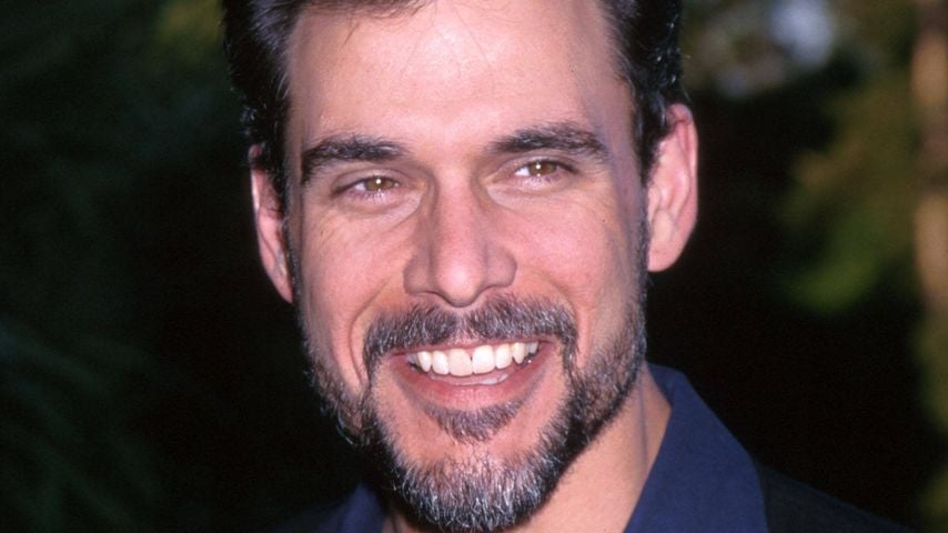 Robert Kelker Kelly bei der ABC Party in Pasadena, 2001