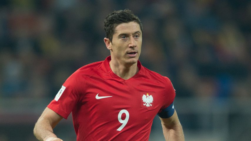 Baby für Bayern-Star: Robert Lewandowski ist im Papa-Glück