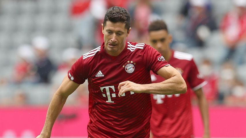 Robert Lewandowski im August 2021