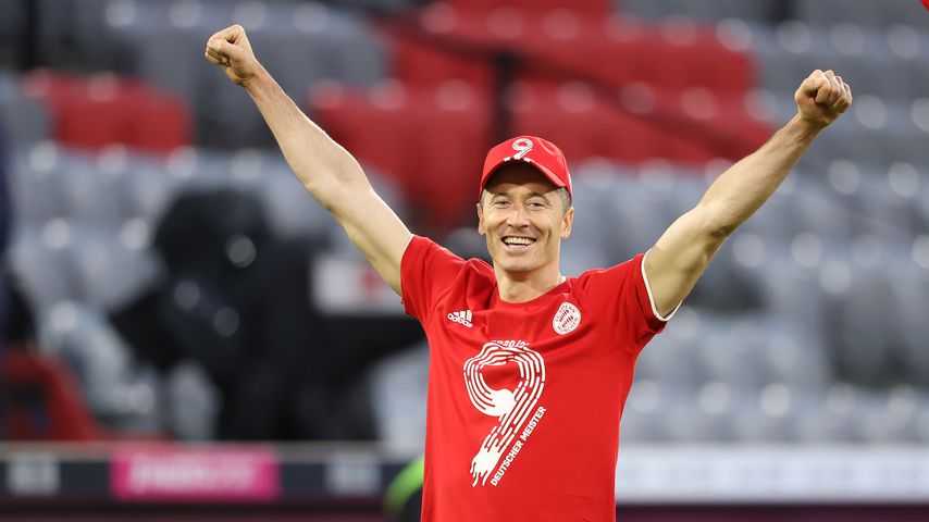 Nach Tor-Rekord: Robert Lewandowski ist Fußballer des Jahres