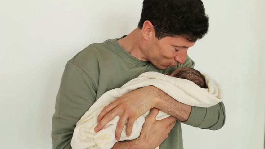Das Warten hat ein Ende: Robert Lewandowskis Baby ist da
