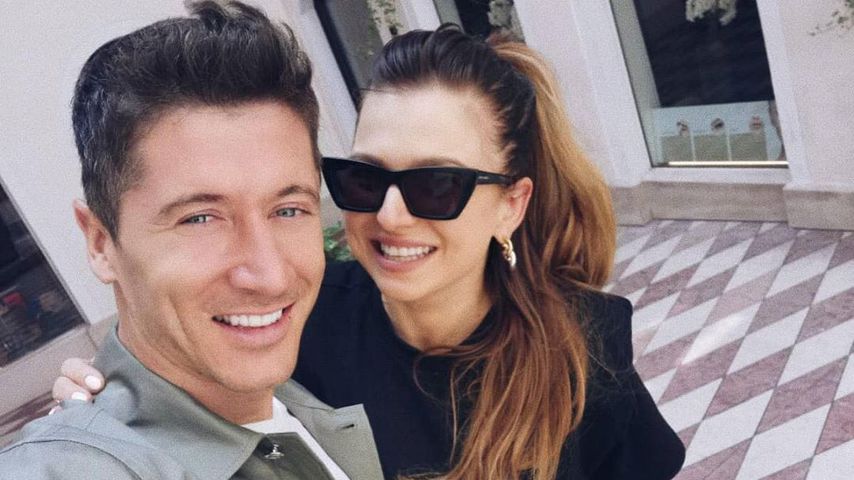 Sieben Jahre Ehe: Robert Lewandowski teilt süßen Throwback