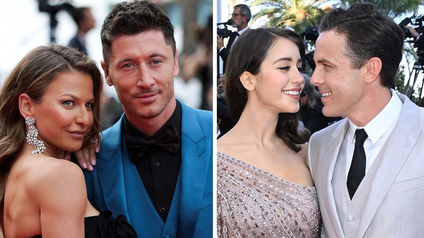 Die süßesten Paar-Auftritte bei den Cannes Filmfestspielen